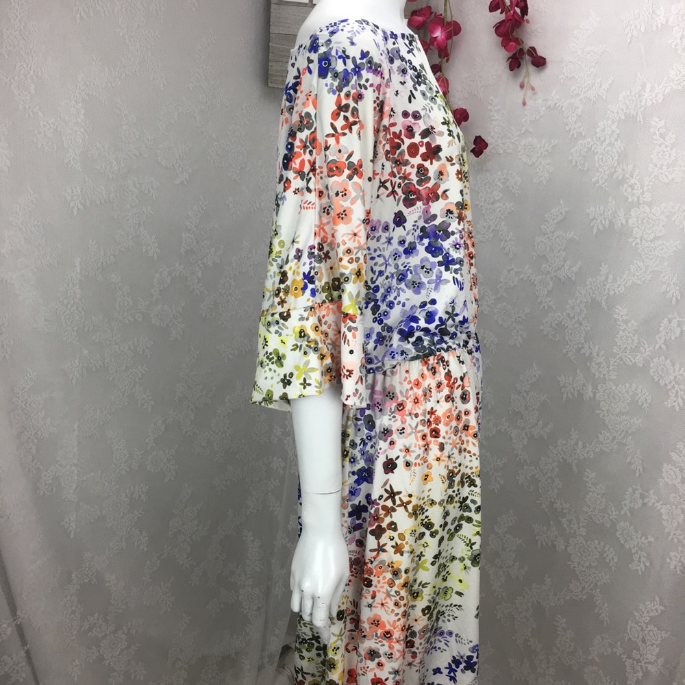 Triste Plus Size 2X A Line Floral Dress NWOT - Picture 5 of 8